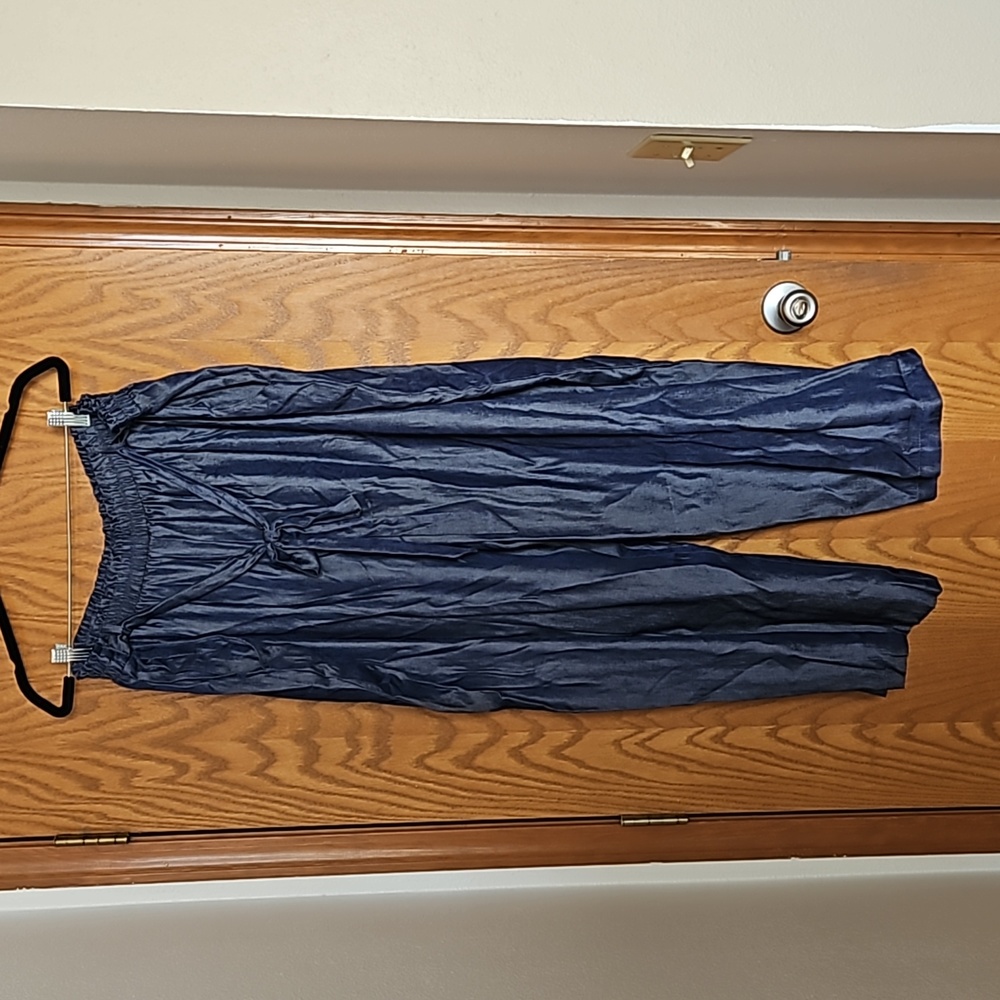 Dianne paperbag waist wide leg pant